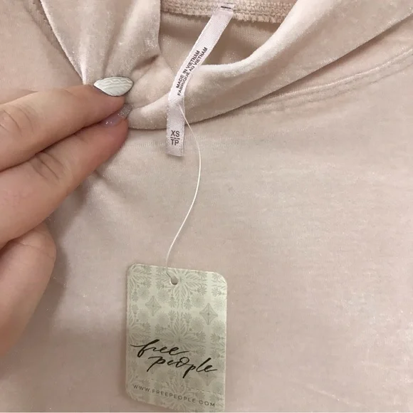 Free People Champage Toast Claudia T-Shirt - Picture 5 of 7